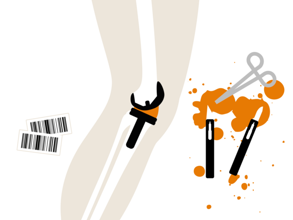 Implantate für Operationen jederzeit verfügbar, Hospital LogiServe Materialversorgung bis in den OP Implantate für Operationen jederzeit verfügbar, Hospital LogiServe Materialversorgung bis in den OP