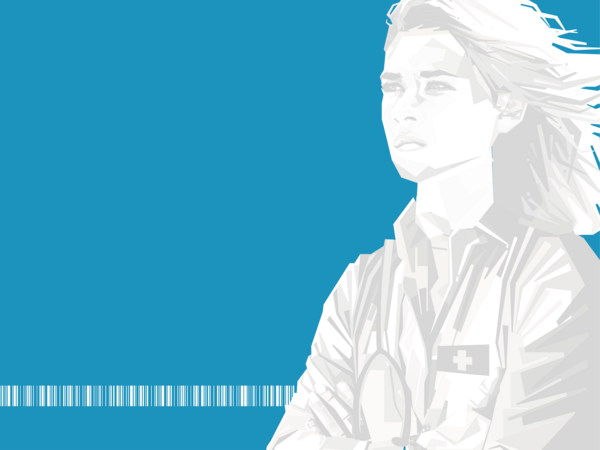 Ärztin oder Pflegerin blick in die Zukunft, Hospital LogiServe entlastet das medizinische und pflegerische Personal - wir beraten Sie gern zur Logistik in Ihrem Krankenhaus Ärztin oder Pflegerin blick in die Zukunft, Hospital LogiServe entlastet das medizinische und pflegerische Personal - wir beraten Sie gern zur Logistik in Ihrem Krankenhaus